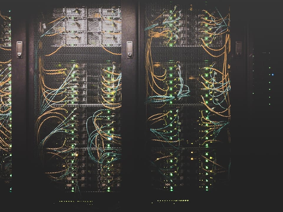 Server and network infrastructure suggesting branching experiment flows